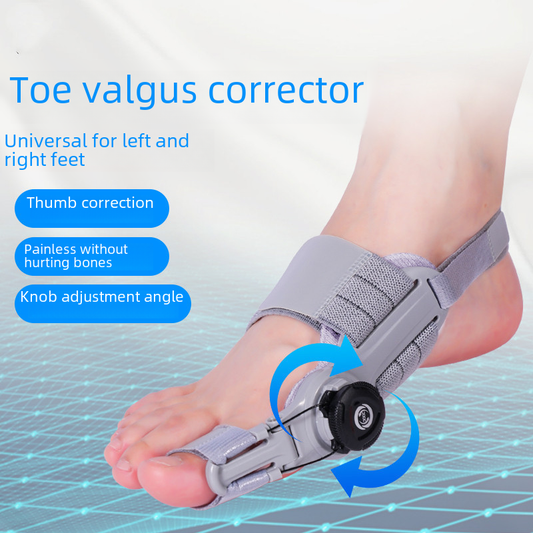Upgraded Adjustable Bunion Corrector